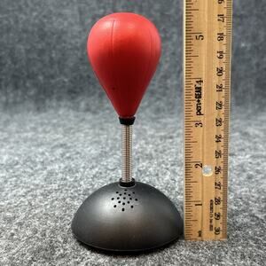Mini Punching Bag Stress Buster Novelty Funny Gag Gift Suction Cup Bottom